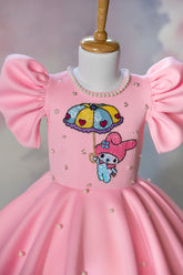 Melody theme Scuba Dress